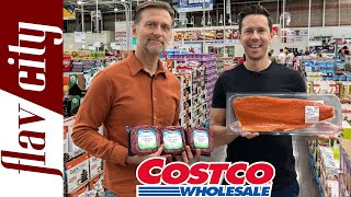 Costco Meat amp Seafood Review with Drberg [upl. by Zora701]