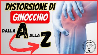 DISTORSIONE DI GINOCCHIO  EP 1  LE PRIME ORE [upl. by Zuliram]