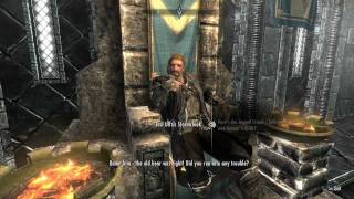 Elder Scrolls V Skyrim Walkthrough in 1080p Part 41 Message to Whiterun PC Gameplay [upl. by Jensen70]