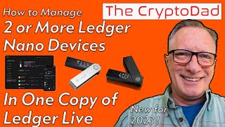 Master Your Ledger Nano Devices Managing Multiple Wallets in Ledger Live [upl. by Llehsyar]