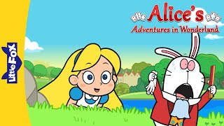 Alice in Wonderland 1983  Episode 27 The Queens Picnic [upl. by Nyledam]