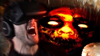 DOUCHIEST Jumpscares EVER  Crystal Cove  Oculus Rift Horror DK2 [upl. by Areid]