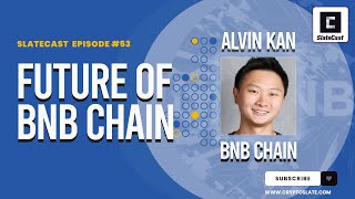 The future of BNB Chain with Alvin Kan  SlateCast 53 [upl. by Tuhn]