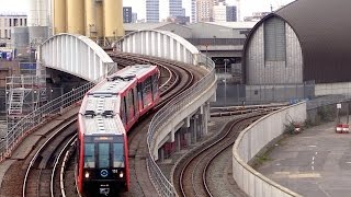 London DLR Tube Overground [upl. by Lanevuj]