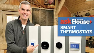 All About Smart Thermostats  Ask This Old House [upl. by Athalla]