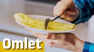 Pyszny Omlet  szybki przepis [upl. by Rojas]