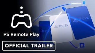 PlayStation Remote Play  Official Android TV OS and Chromecast Trailer [upl. by Nitsirc]