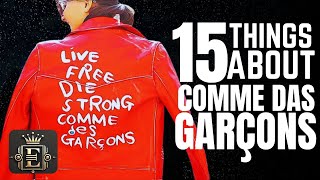 15 Things You Didn’t Know About Comme Des Garçons [upl. by Sam]