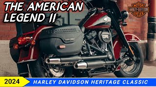 2024 Harley Davidson Heritage Classic Specs Colors And Price [upl. by Homer]