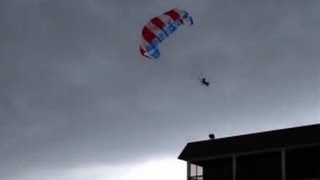 Two teens hurt in parasailing accident [upl. by Studnia]