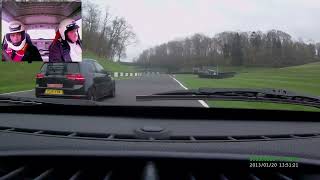 cadwell park 101124 chasing an audi A6 [upl. by Hashum]