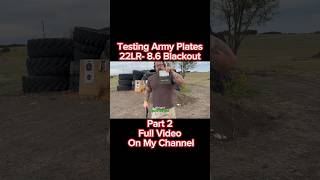 Part 2 Putting the US Armys Level IV Body Armor To The Test Review Bulletproof or Bust shorts [upl. by Eseilanna]