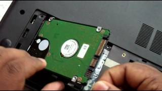 how to remove and replace hard drive dell inspiron 15 3521 [upl. by Bryce]