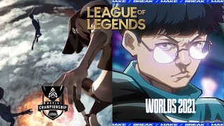 League of Legends All Worlds Songs 20142021 [upl. by Pate]