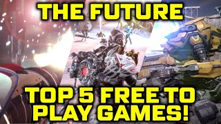 Unveiling the Top 5 Free to Play Games for Epic Fun 🎮 1 will join my channel [upl. by Judon]