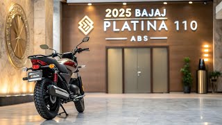 NEW Bajaj Platina 110 ABS 2025Finally Launched [upl. by Lempres]