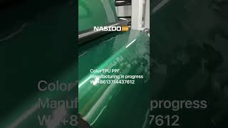 NASIDO color TPU PPF In productionWA8613714437612 [upl. by Ennylyak639]