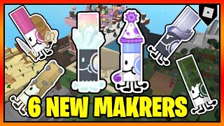 How to get the 6 NEW MARKERS  BADGES in FIND THE MARKERS  Roblox [upl. by Araec]