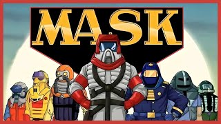 MASK 1985  Opening Theme Extended [upl. by Nyllaf243]