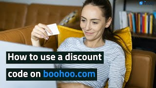 How to use a boohoo discount code [upl. by Idnil]