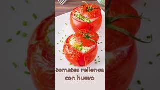 TOMATES RELLENOS RECETAS [upl. by Irep]