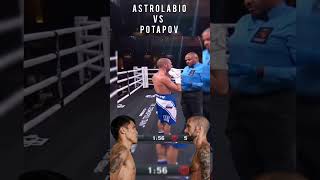 VINCENT ASTROLABIO VS NIKOLA POTAPOV  astrolabio highlights fight  nakatani vs astrolabio latest [upl. by Lunnete]