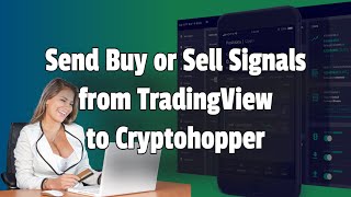 Cryptohopper  How Tradingview Alerts Can Tell Cryptohopper When to Automatically Buy Crypto For You [upl. by Hallett]