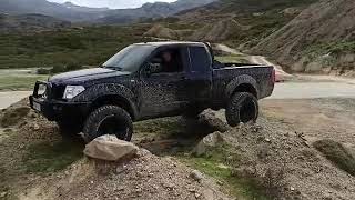 Nissan Navara D40 offroad [upl. by Ellitnahc]