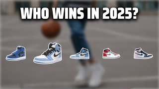 The Top 5 Best Air Jordan 1 High in 2025  Must Watch Before Buying [upl. by Ellerud]