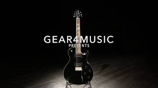 PRS SE Mark Tremonti Standard Black  Gear4music demo [upl. by Hahcim557]