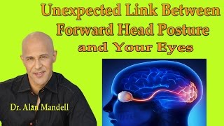 Unexpected Link Between Forward Head Posture and Your Eyes SelfTest Exercise  Dr Mandell [upl. by Brose290]