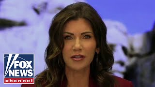 Kristi Noem calls out liberal medias lies [upl. by Sulamith]