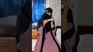 Hijabi queen ko ab wife bana rha hun 🧕☪️❣️ shorts hijab islam shortsfeed youtubeshorts [upl. by Son167]