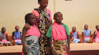 Kikuyu Folk Song by Young Girls A short video [upl. by Adolphe797]