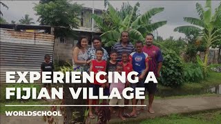 FIJIvillage experience Waivou  Polyasianztravel [upl. by Renmus]