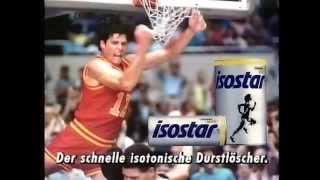 Isostar Werbung Basketball 1990 [upl. by Ynot]