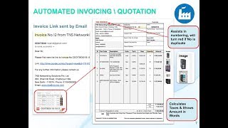 How to send Automated Invoices Quotations from Google Sheets [upl. by Jed]