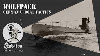 Wolfpack – German Uboat Tactics – Sabaton History 054 Official [upl. by Tuhn]