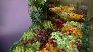 How To Build A Fruit and Cheese Display [upl. by Remmer713]