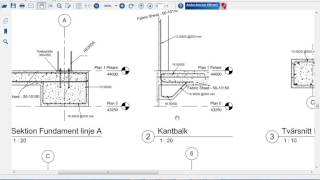 Revit structure Armering av kantbalk [upl. by Hindorff488]