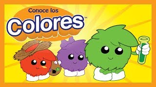 Conoce los Colores  Meet the Colors  Spanish Version FREE  Preschool Prep Company [upl. by Cohbath]