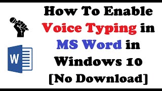 How to setup and turn on the voice recognition in windows 7 [upl. by Enyrat499]