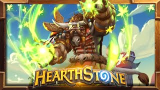 Hearthstone Hamuul Runetotem Hero Skin Animations [upl. by Mccord]