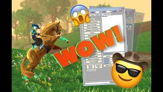 Star Stable Online CHEAT  How to use the program  Как пользоваться программой [upl. by Atteyram866]