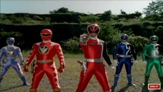 Tokusou Sentai Dekaranger vs Abaranger  Bossfight 1 [upl. by Eirollam421]