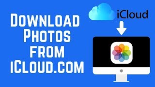 How to Download Photos and Videos from iCloudcom [upl. by Oratnek]