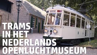 Spoorwegen  Afl32  Trams in het Nederlands Openluchtmuseum [upl. by Gypsie]