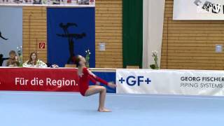 Acro Cup Albershausen 2013 Womens Pair Dynamic Youth Russland  Ivanova Kuznetsova [upl. by Akitahs]