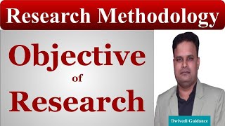 Research Objective  objective of research  research methodology  research aptitude ugc net [upl. by Ienttirb]