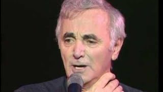 The Best Songs Of CHARLES AZNAVOUR [upl. by Eidroj547]